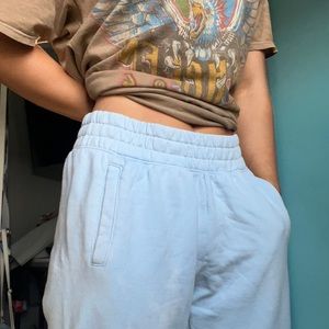 Offline baby blue sweatpants